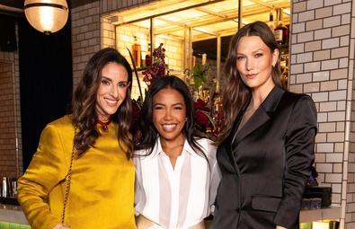 Karlie Kloss Shines at Miami Beach Table Dinner Event