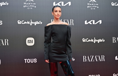 Maria Pedraza Shines at Bazaar Women of the Year 2025 in Madrid