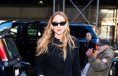 Jennifer Lawrence Shines at SAG-AFTRA Event After 'Die My Love' Screening in New York