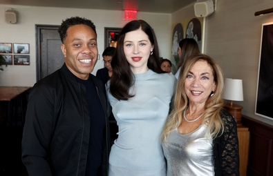 Hermione Corfield Shines at STARZ Outlander FYC Awards Brunch in LA