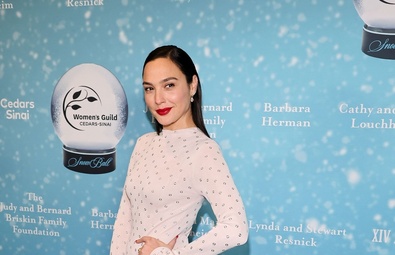 Gal Gadot Shines at Women's Guild Cedars-Sinai Fall Snow Ball Gala in Beverly Hills