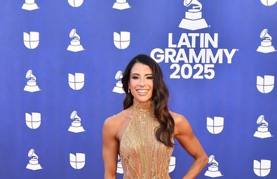 Kerly Ruiz Shines at the 26th Annual Latin Grammy Awards in Las Vegas