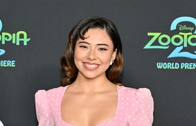 Xochitl Gomez Shines at 'Zootopia 2' Los Angeles Premiere
