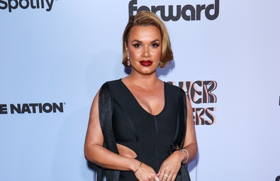 Joy Taylor Shines at Femme It Forward's 'Give Her FlowHERS' Gala in Los Angeles