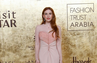 Emma Roberts Shines at Fashion Trust Arabia 2025 Awards in Qatar Museum