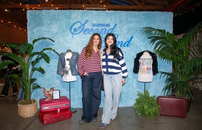 Sara Echeagaray Shines at Sabrina's Second Hand Event in Los Angeles