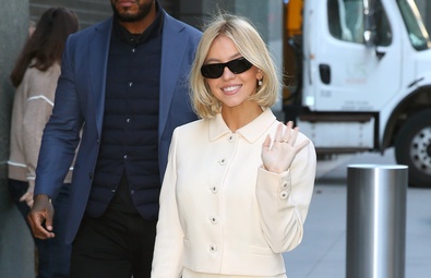 Sydney Sweeney's Chic Arrival at 'Good Morning America' in NYC