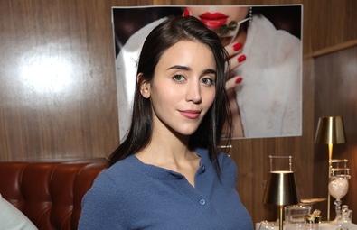 Caylee Cowan Shines at Maya Brenner Holiday Collection Launch in Los Angeles