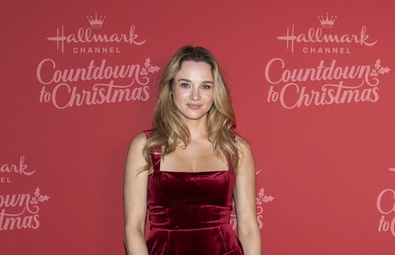 Hunter King Shines at Hallmark Channel's 'Countdown To Christmas' Event in Nashville