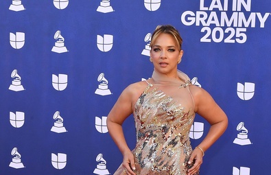Adamari Lopez Shines at the 26th Annual Latin Grammy Awards in Las Vegas