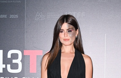 Carlotta Bertotti Dazzles at 43rd TFF Film Festival Opening in Turin