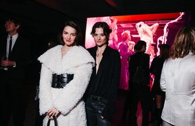 Ella Hunt Shines at Ludovic de Saint Sernin and Zara Event in New York City