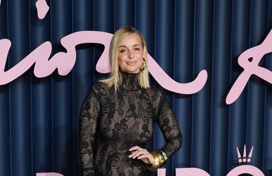 Louise Redknapp Shines at The Fashion Awards 2025 in London
