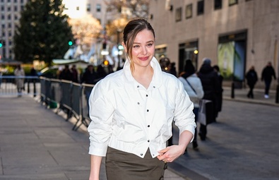 Chloe Moretz Steps Out in Style at 'TODAY' Show Studios in New York