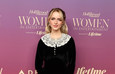 Mckenna Grace Dazzles at The Hollywood Reporter's Women in Entertainment Gala