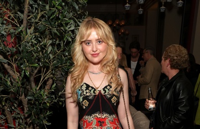 Kathryn Newton Shines at "The Testament of Ann Lee" Los Angeles Premiere