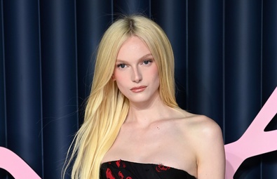 Alex Consani Shines at The Fashion Awards 2025 in London