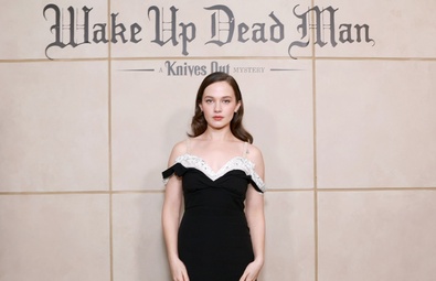 Cailee Spaeny Shines at "Wake Up Dead Man: A Knives Out Mystery" Fan Screening in New York