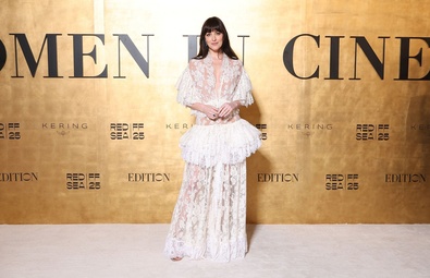 Dakota Johnson Shines at Women in Cinema Event at Red Sea Film Festival