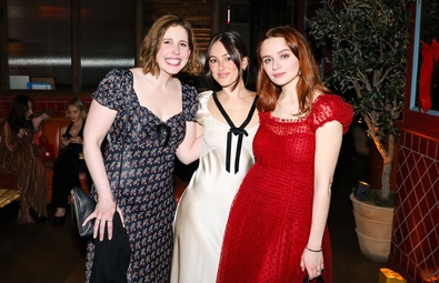 Joey King Shines at DOEN Holiday Fundraiser Supporting Planned Parenthood in LA
