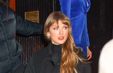 Taylor Swift and Este Haim's Stylish Night Out at Chez Margaux in New York