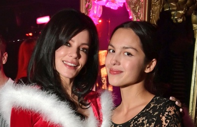 Olivia Rodrigo Celebrates at Lily Allen's Christmas Party in London