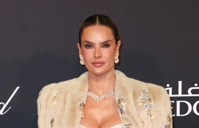 Alessandra Ambrosio Shines on the Red Carpet at Red Sea Film Festival's Closing Night