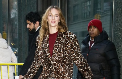 Maya Hawke Shines at 'Good Morning America' Appearance in NYC