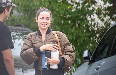 Ana de Armas Spotted Post-Workout in Los Angeles