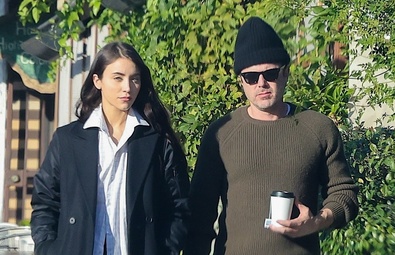 Caylee Cowan Enjoys Lunch at All Time in Los Feliz