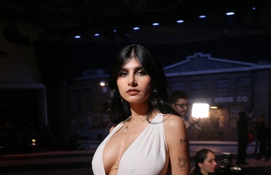 Mia Khalifa Shines at Dsquared2 FW 2025-2026 Show During Milan Fashion Week