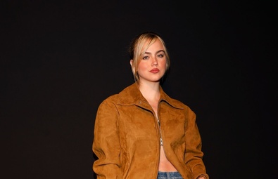 Emma Brooks Shines at Stella McCartney Fashion Show in Paris