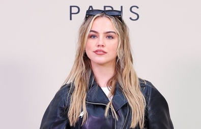 Emma Brooks Shines at Givenchy's Paris Fashion Week Show