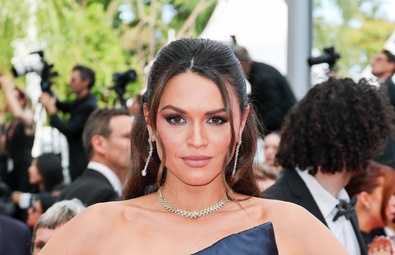 Diane Leyre Shines on the Red Carpet at Cannes 78th Annual Festival