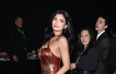 Kylie Jenner Shines at the 37th Palm Springs Film Festival Awards