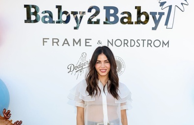 Jenna Dewan Spreads Holiday Cheer at Baby2Baby Event in Los Angeles 2025