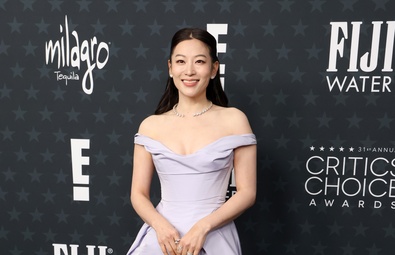 Arden Cho Shines at the 31st Critics Choice Awards in Santa Monica