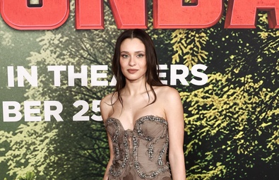 Daniela Melchior Shines at 'Anaconda' World Premiere in Los Angeles