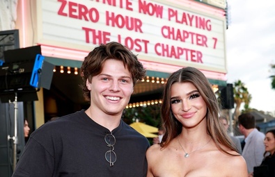 Brooke Monk Shines at Hollywood's Fortnite: The Lost Chapter Premiere Event