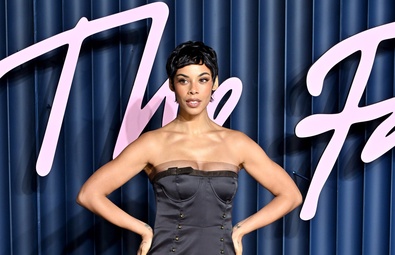 Rochelle Humes Shines at The Fashion Awards 2025 in London