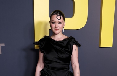 Isa Briones Shines at "The Pitt" Season 2 Premiere in Los Angeles