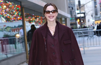 Kiernan Shipka Spotted Heading to the Today Show in NYC