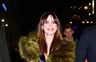 Kiernan Shipka Attends HBO's "Industry" Season 4 Screening in NYC