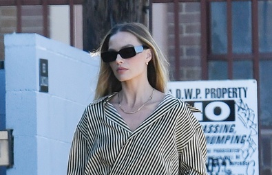 Margot Robbie Spotted in Los Angeles