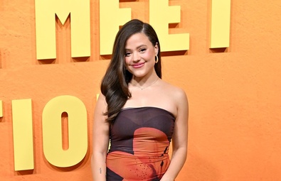 Sarah Jeffery Shines at Netflix's "People We Meet On Vacation" Los Angeles Premiere