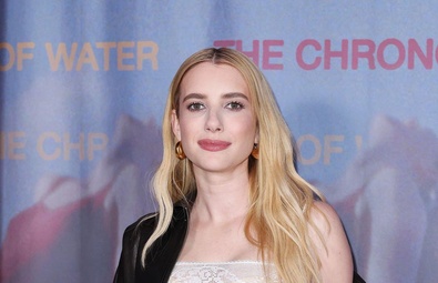 Emma Roberts Shines at LA Premiere of 'The Chronology of Water
