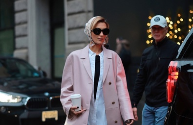 Bella Hadid Spotted Filming in New York for New Project