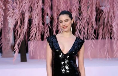 Margaret Qualley Shines at Chanel Haute Couture Spring/Summer 2026 in Paris
