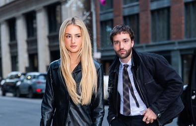 Grace Van Patten Shines Outside "Good Morning America" Studio in New York