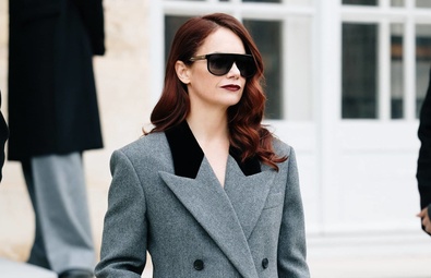 Ruth Wilson Shines at Dior Haute Couture Show During Paris Fashion Week SS26